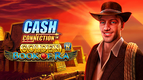 CASH CONNECTION™ - GOLDEN BOOK OF RA™
