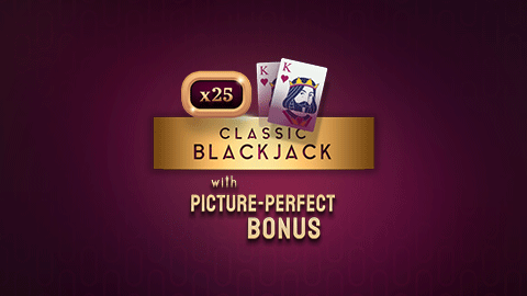 CLASSIC BLACKJACK WITH PICTURE-PERFECT BONUS