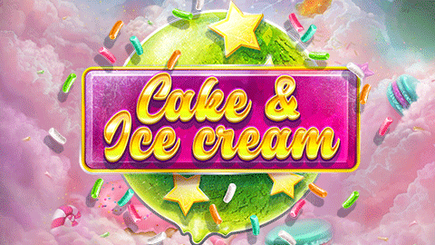 CAKE AND ICE CREAM