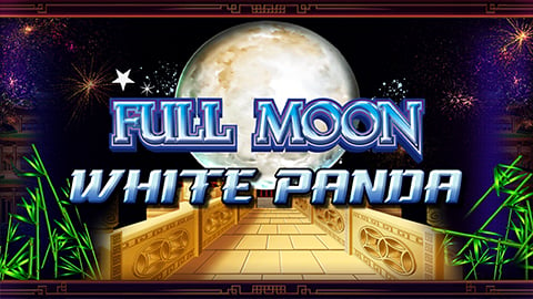 FULL MOON WHITE PANDA