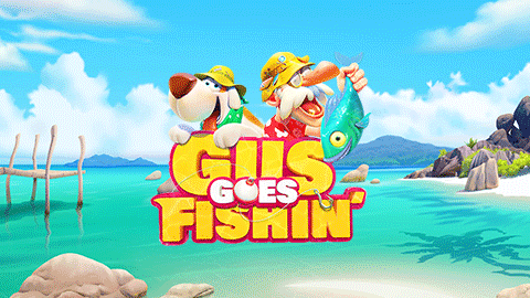 GUS GOES FISHIN'