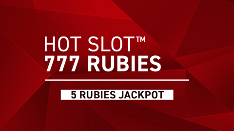 HOT SLOT: 777 RUBIES EXTREMELY LIGHT