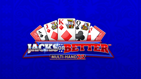 JACKS OR BETTER MULTI-HAND 25