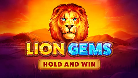  LIONS GEMS: HOLD&WIN