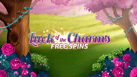 LUCK OF THE CHARMS FREE SPINS