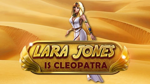 LARA JONES IS CLEOPATRA