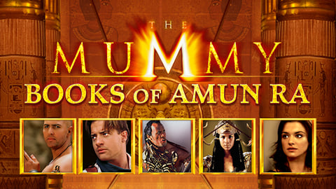 MUMMY BOOKS OF AMUN RA