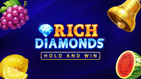 RICH DIAMONDS: HOLD AND WIN