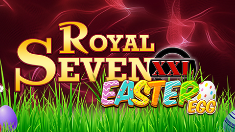 ROYAL SEVEN XXL EASTER EGG