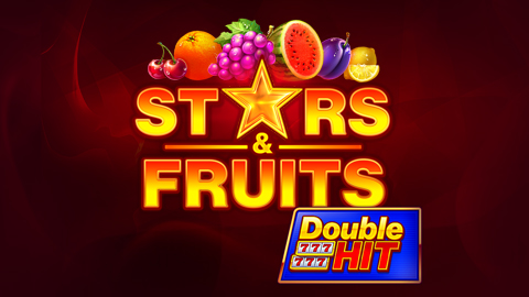 STARS & FRUITS: DOUBLE HIT
