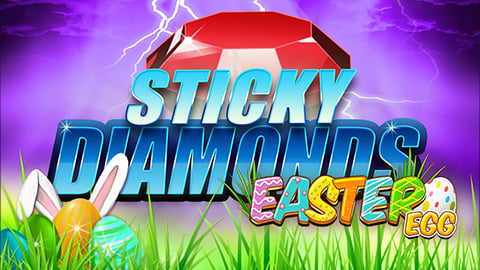 STICKY DIAMONDS EASTER EGG