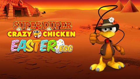 SUPER DUPER CRAZY CHICKEN EASTER EGG