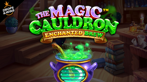 THE MAGIC CAULDRON - ENCHANTED BREW