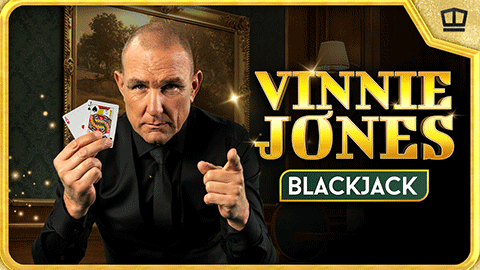 VINNIE JONES BLACKJACK