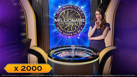 WHO WANTS TO BE A MILLIONAIRE? ROULETTE