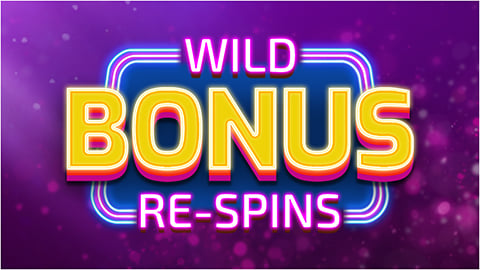 WILD BONUS RE-SPINS