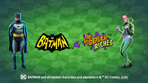 Batman & The Riddler Riches