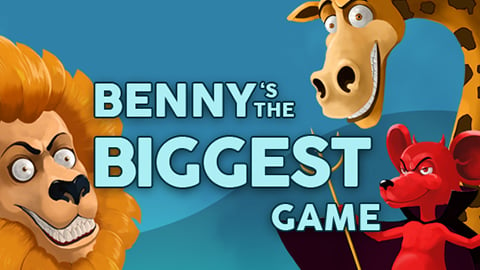 BENNY´S THE BIGGEST GAME 