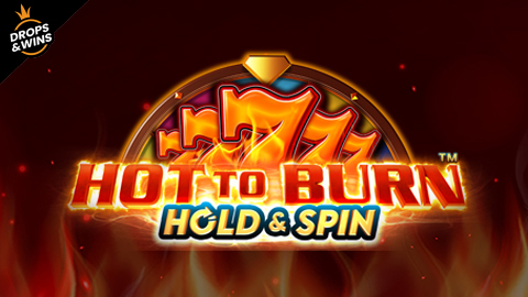HOT TO BURN HOLD AND SPIN