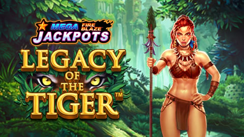 Mega Fire Blaze Jackpots Legacy of the Tiger