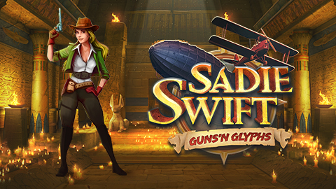 Sadie Swift: Guns 'n Glyphs