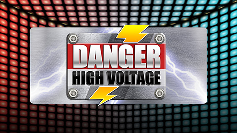 DANGER - HIGH VOLTAGE 