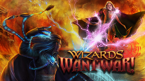 WIZARDS WANT WAR